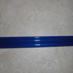 5WT 8'6" 3 Piece Translucent Fiberglass Blank