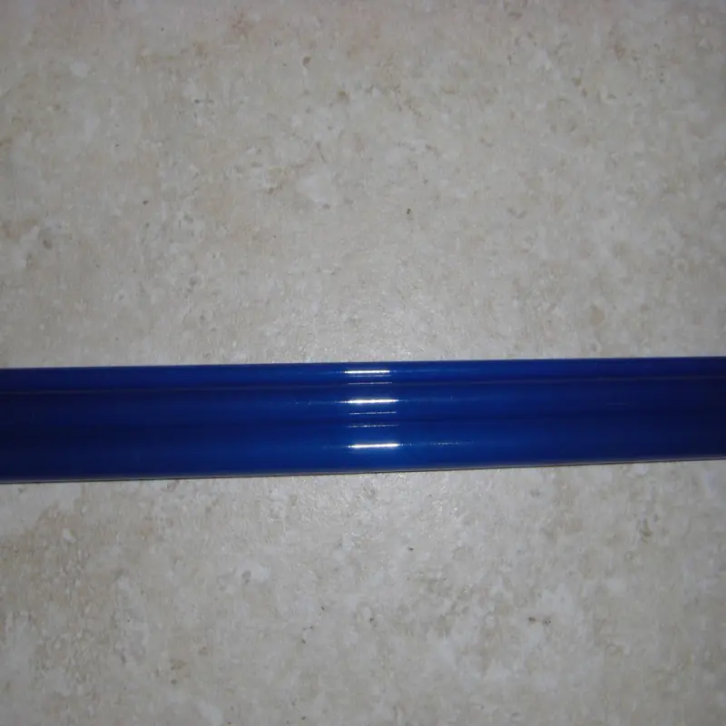 5WT 8'6" 3 Piece Translucent Fiberglass Blank