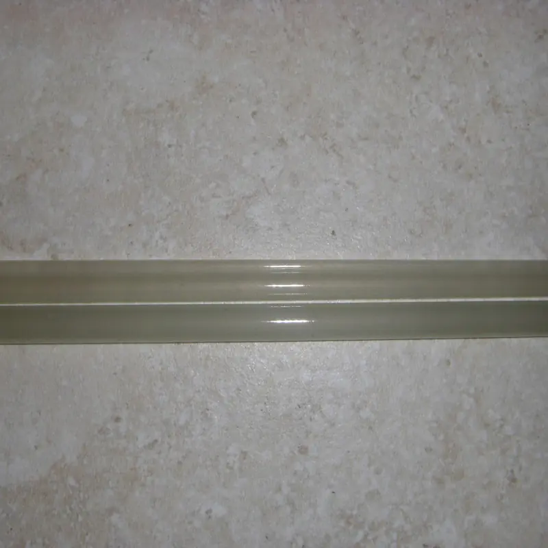 5WT 8'6" 3 Piece Translucent Fiberglass Blank