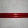 Red 5WT 8'6" 3 Piece Translucent Fiberglass Blank