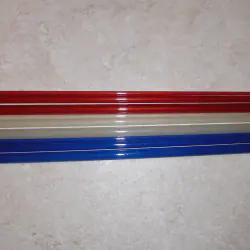 5WT 8'6 "3 keping kaca lut kosong