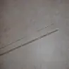 5WT 8'6" 3 Piece Translucent Fiberglass Blank