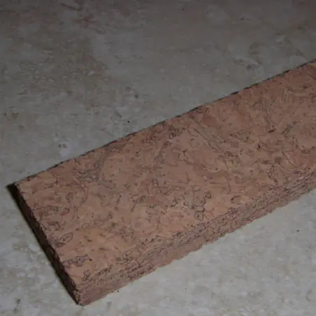 波コルクのストリップ 0.5"x 1.5" x 12"