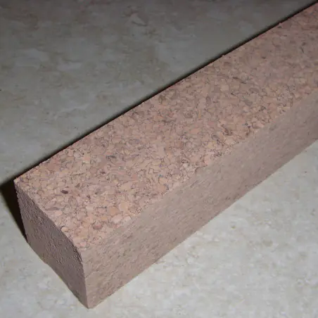 웨이브 코르크 차단 1.5 "x 1.5" x 12 "