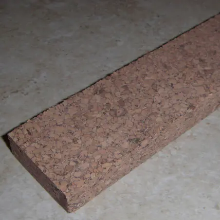 New Burl Cork Blocks 1.5" x 1.5" x 12"