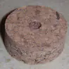 Neue Burl Cork Ringe 1/2" mit 1/4" Mittelloch
