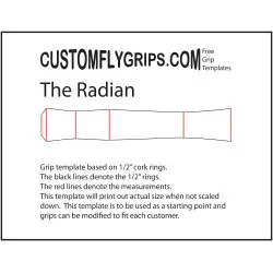 Radian kostenlos Griff Vorlage