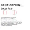 Rear Loop Spey Free Grip Template