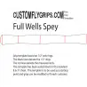 12" Full Wells Free Grip Template