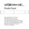 12" Pro4x Spey agarre gratis plantilla