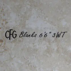 Noir sur Clear Custom Rod Building Stickers