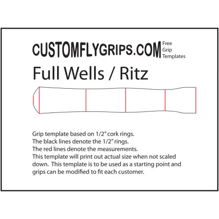 Full Wells / Ritz Free Grip Template