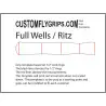 Plein de puits / Ritz gratuit Grip Template