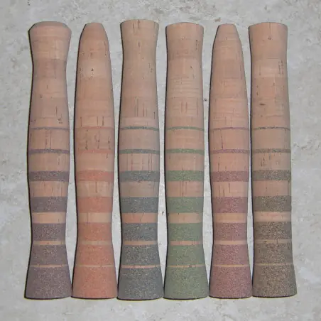 Premium Burl Stripe Grip