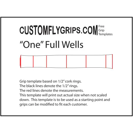 En fuld Wells gratis Grip skabelon