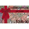 Cadeaubon van $ 200