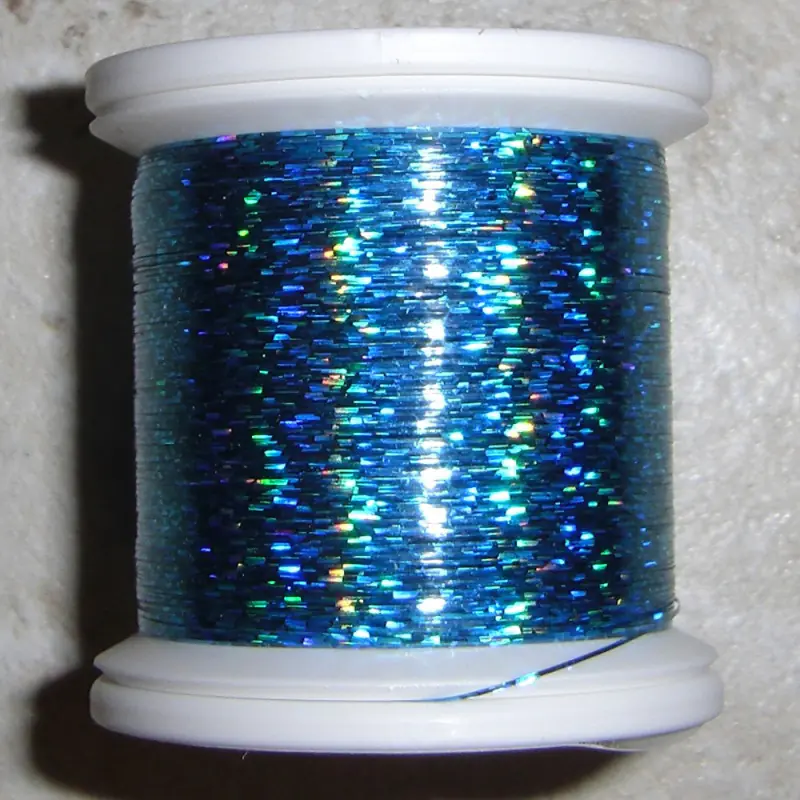 Azul FishHawk caleidoscopio del hilo de rosca (yarda 100 carretes)