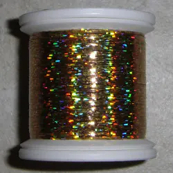 Oro FishHawk caleidoscopio del hilo de rosca (yarda 100 carretes)