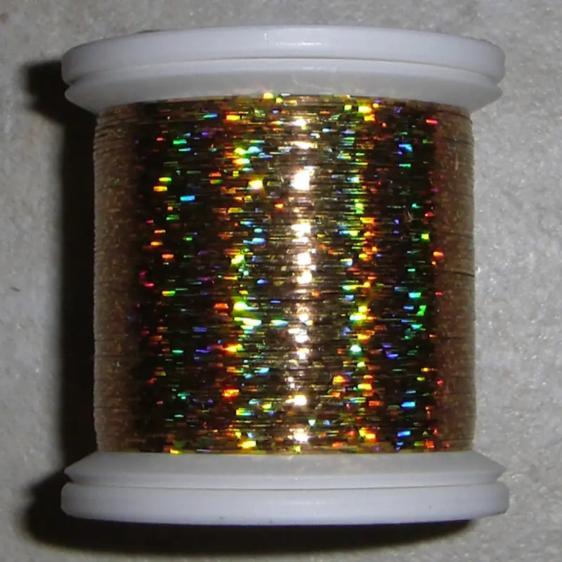 Gouden FishHawk Caleidoscoop Thread (100 yard spoelen)