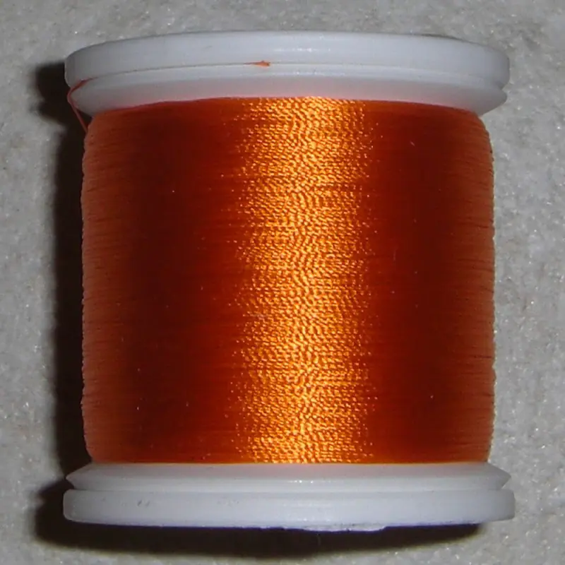 FishHawk fio de Nylon (ColorLok) Thread (carretéis de 100 jardas)