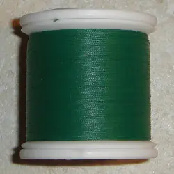 Ciemny zielony FishHawk Nylon wątku (ColorLok) wątku (100 jardów szpule)