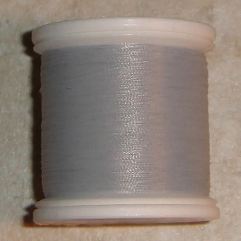 Gun Metal FishHawk Nylon Faden (ColorLok) Gewinde (100 Yard Spulen)