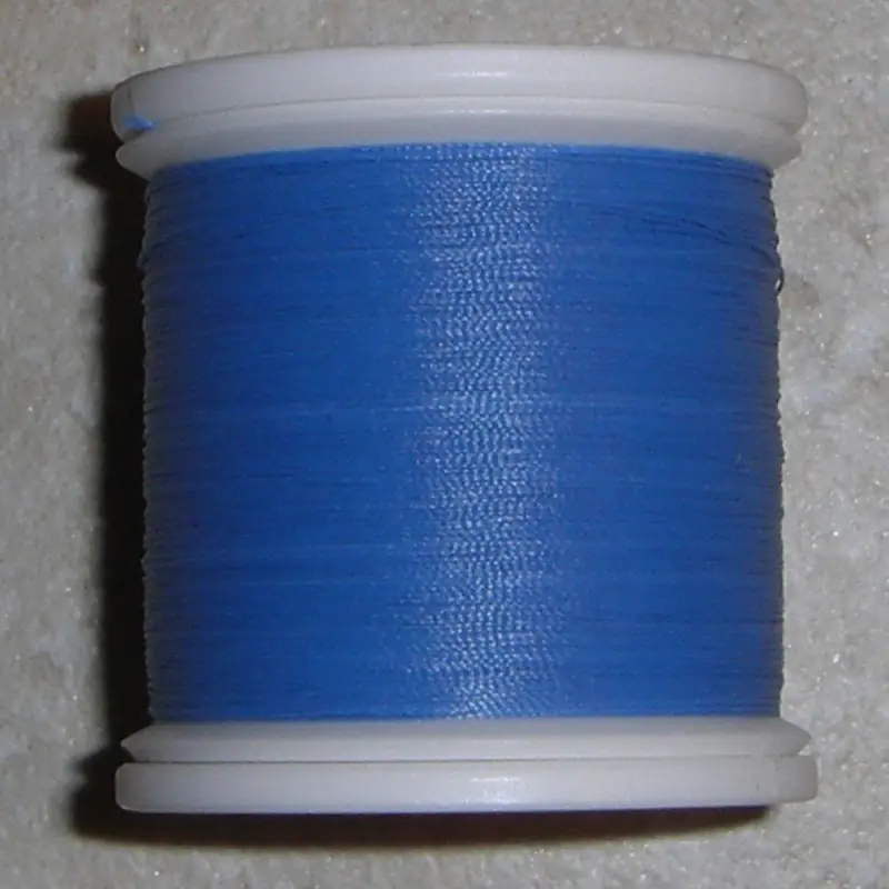 Azul real FishHawk Nylon del hilo de rosca (ColorLok) hilo (bobinas de 100 yarda)