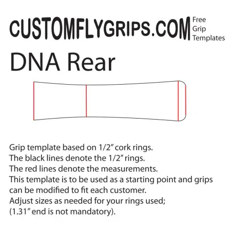 DNA Rear Free Grip Template