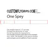 "One" Spey gratis Grip sjabloon