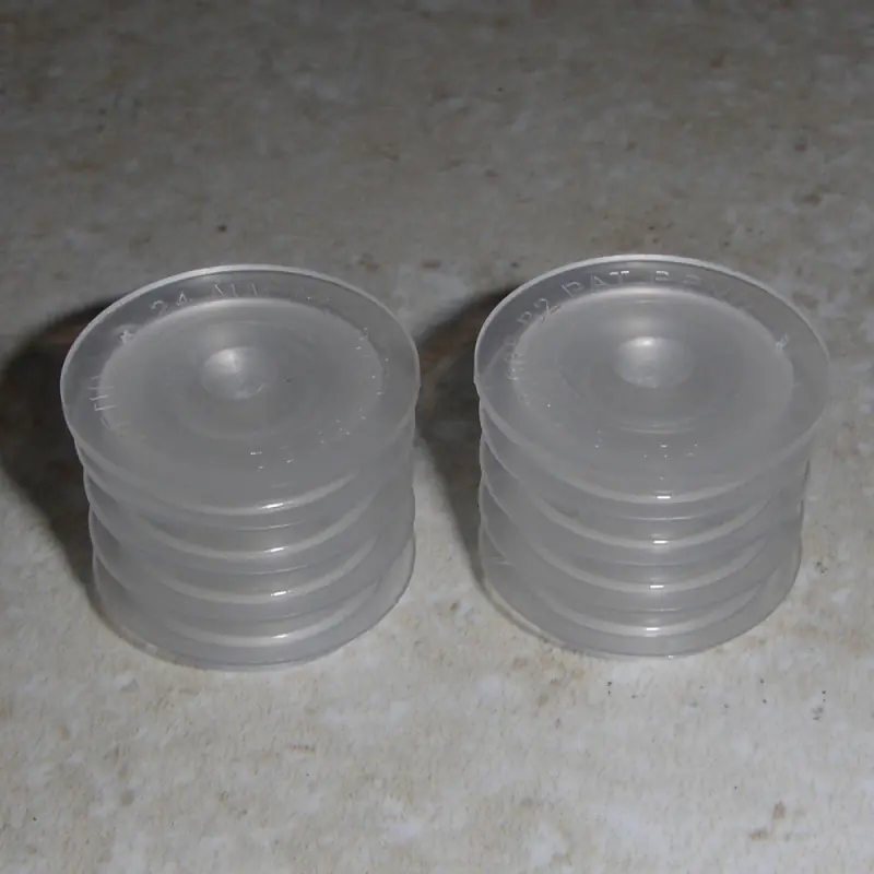 24mm self wkładką (2, 4 & 8 uncji butelki pasuje) 24mm self wkładką (2, 4 & 8 uncji butelki pasuje)