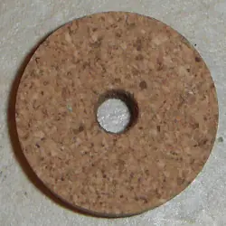 Natural Premium Burl Cork Rings 1/2"