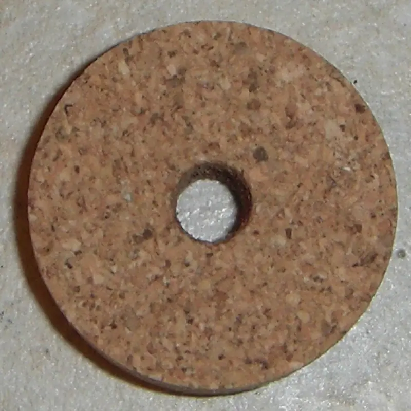 Natural Premium Burl Cork Rings 1/2"