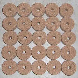 Premium Burl Cork ringer 1/2"