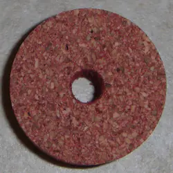 Phí bảo hiểm màu đỏ Burl Cork vòng 1/2"