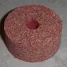 Anillos de corcho de Burl Premium rojo 1/2"