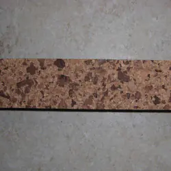 Tijger forel V2 Premium Burl Cork blokkeert 1.5 "x 1.5" x 12 "