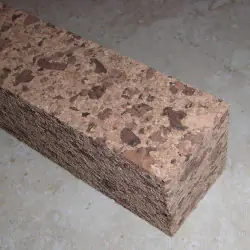 Tiger Forelle V2 Premium Burl Kork blockiert 1,5 "x 1,5" x 12 "