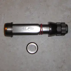 Треугольные алюминия обрабатываемых катушкодержатель w/Встраиваемые вытяжки/TR-Тич
