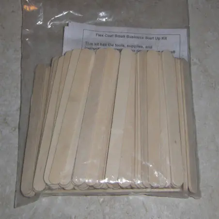 Kraf kayu 100 pek