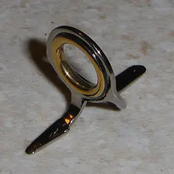 TiCH Double Foot Stripping / Casting Guides with Gold Ring