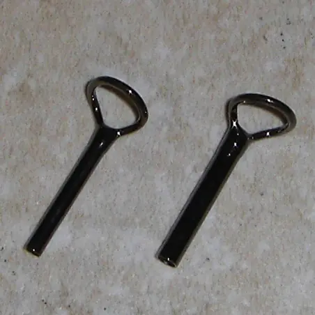 Chrome Fly tips topper