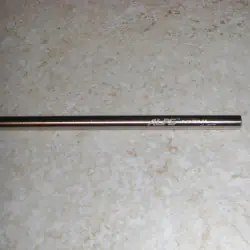 Alpes, tourner le mandrin avec pointe vive de 60 degrés