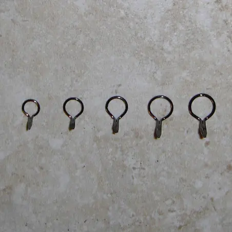 Alpen Standard Wire TiCH Single Fuß fliegen Guides