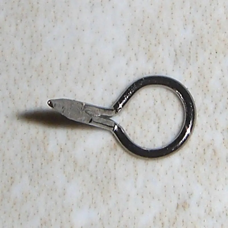 Alpen Standard Wire TiCH Single Fuß fliegen Guides