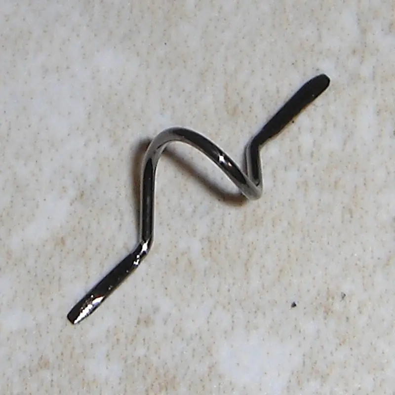 Alperna Standard Wire TiCH dubbel fot orm flyga guider