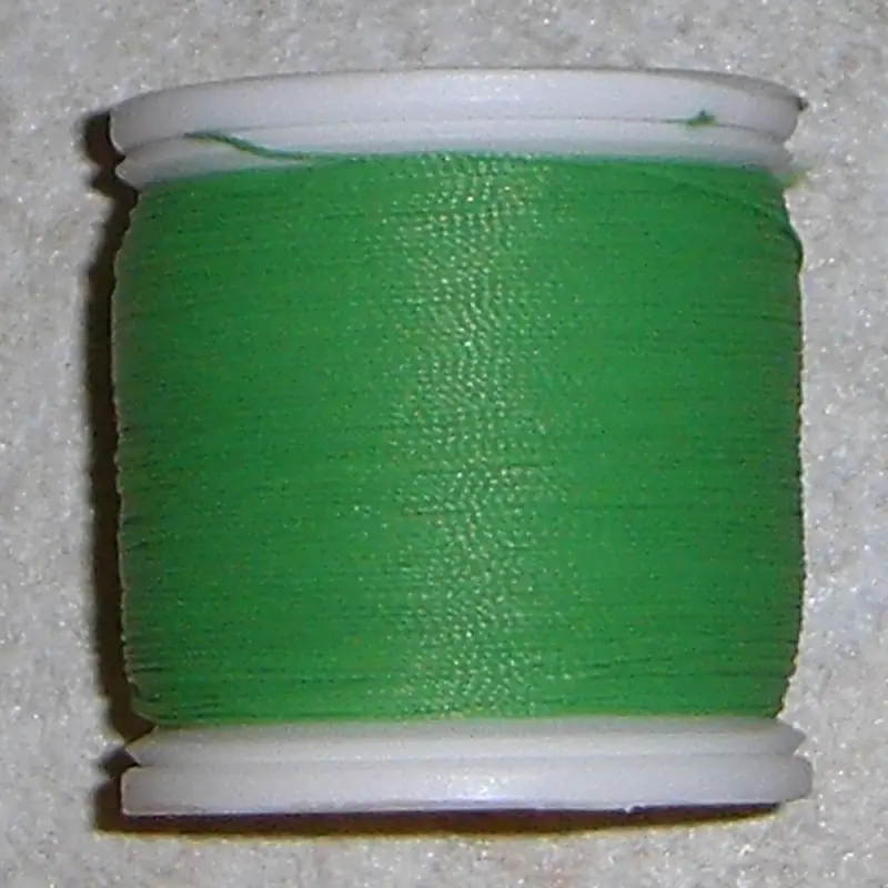 FishHawk (ColorLok) de hilo de rosca de Nylon hilo (bobinas de 100 yarda)