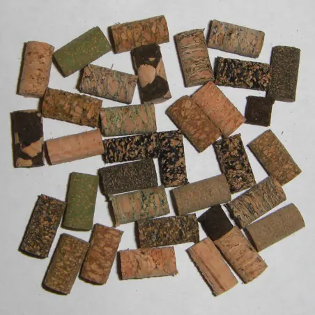 Cork punggung akhir plag