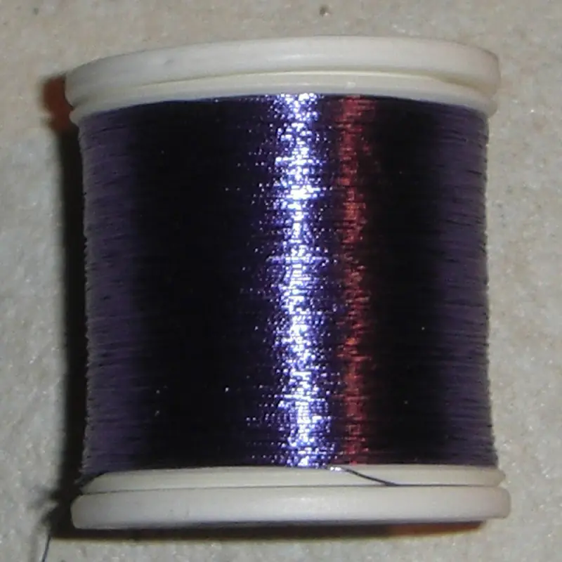 A saiz benang logam FishHawk (P) (100 yard spools)