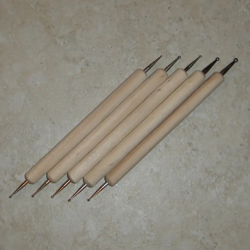 Jeu d’outils de marbrure