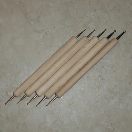 Marmorering verktygssats